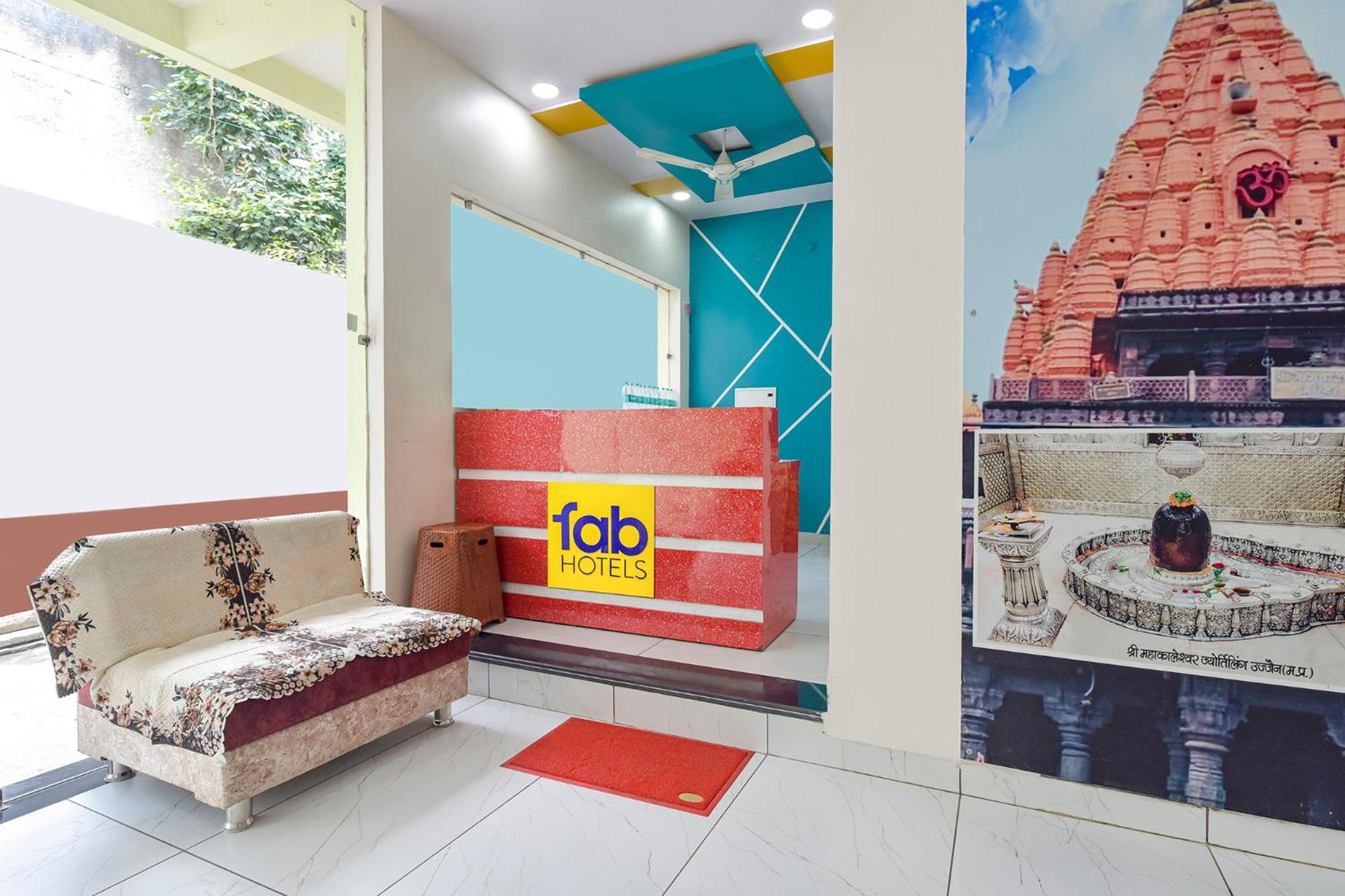 Fabhotel Somnath Ujjain Exterior foto