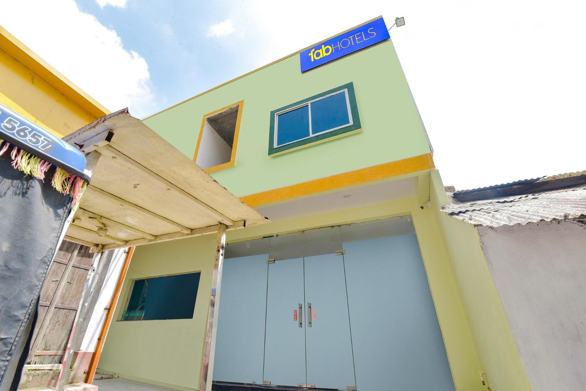 Fabhotel Somnath Ujjain Exterior foto