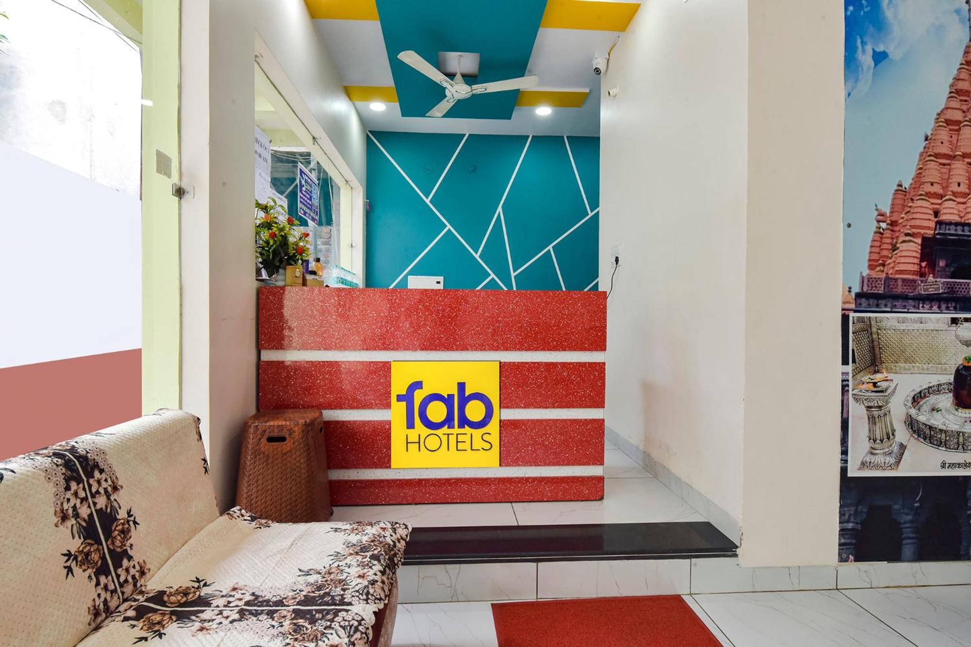 Fabhotel Somnath Ujjain Exterior foto